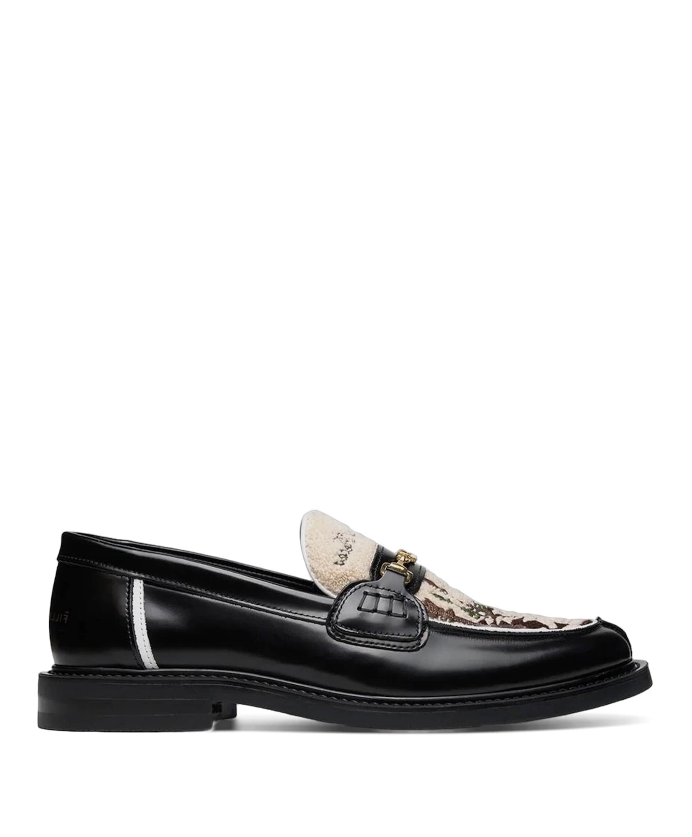 Loafer Chess heren mocassins zwart