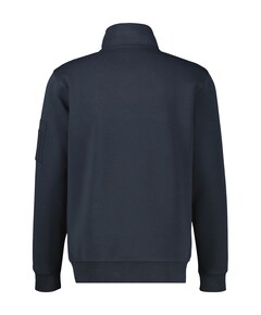 Heren sweater blauw