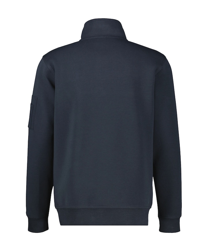 Heren sweater blauw