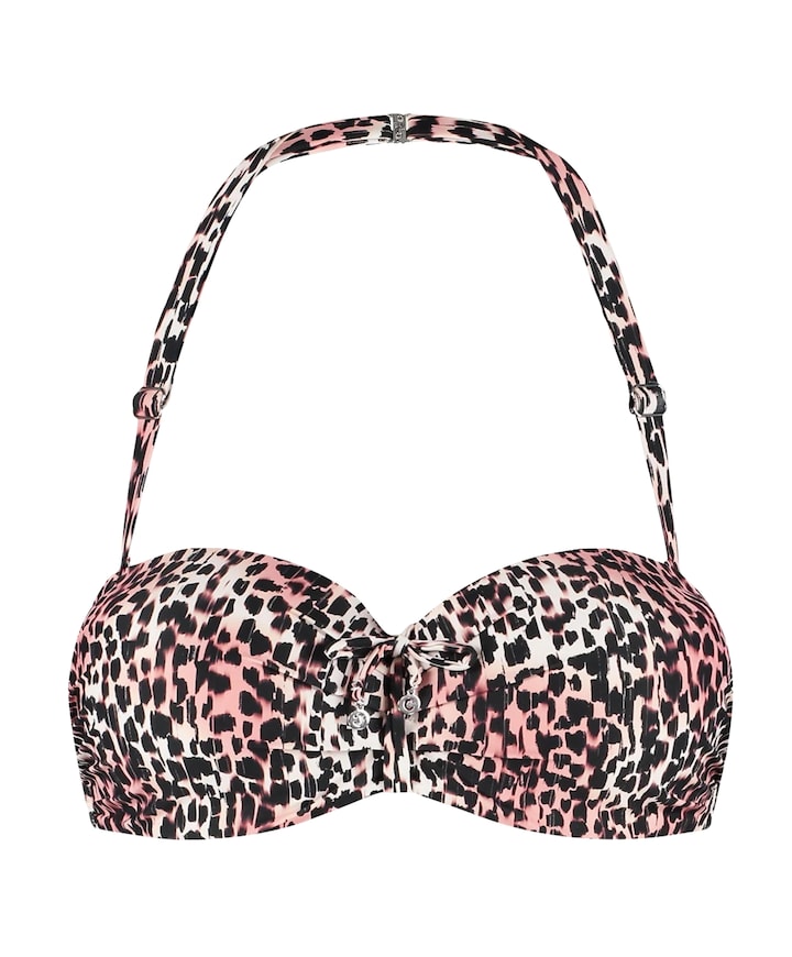 Dames bikinitop bruin