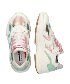 Fien meisjes sneakers wit