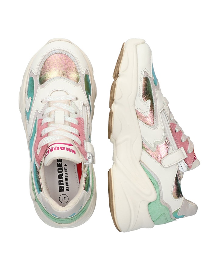 Fien meisjes sneakers wit