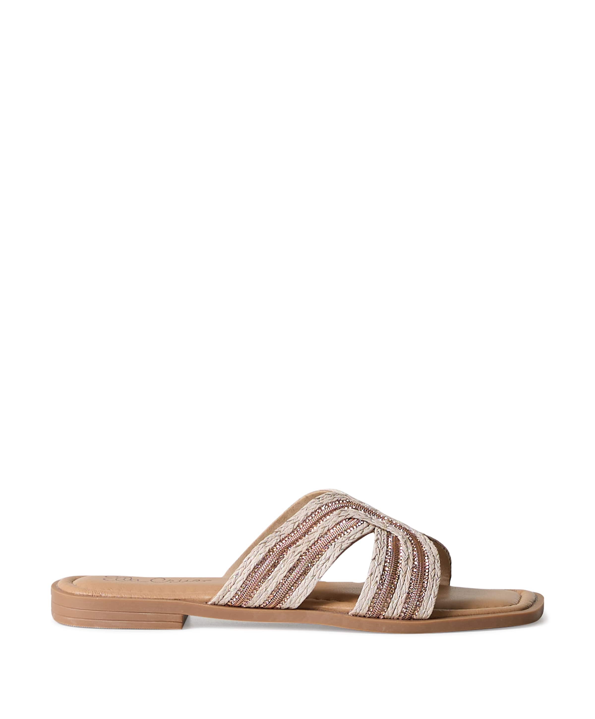 Zuzany  dames slippers roze