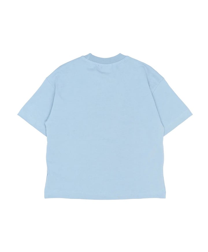 Meisjes t-shirt blauw