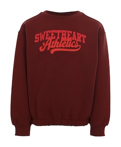Meisjes sweater bruin