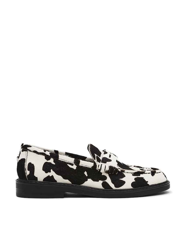 Adision-C. dames loafers zwart