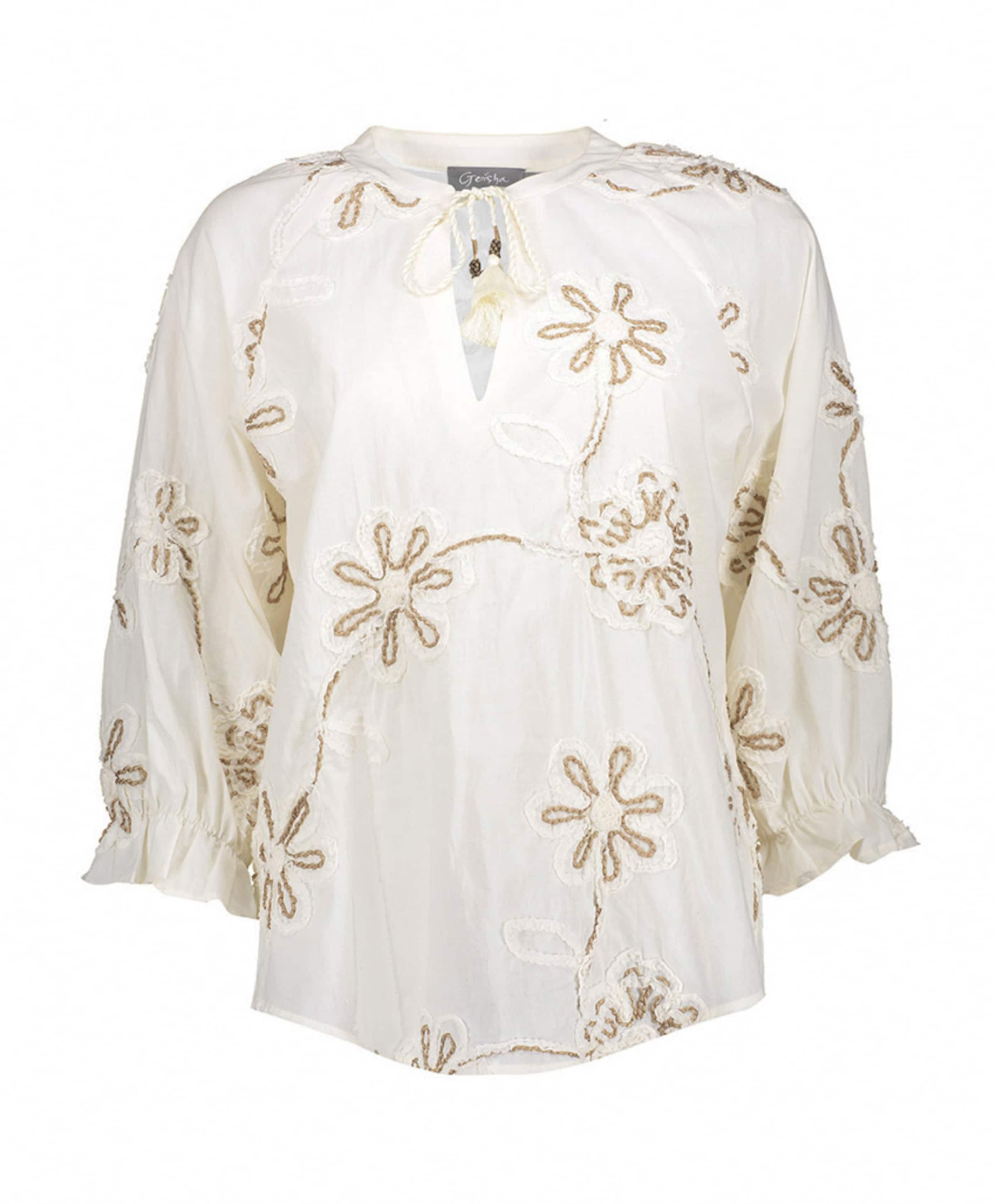Dames blouse ecru