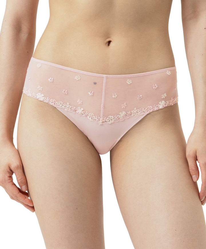 Dames shorts beige