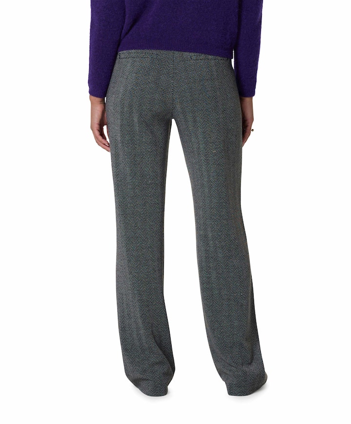 LIZ EASY dames broek zwart