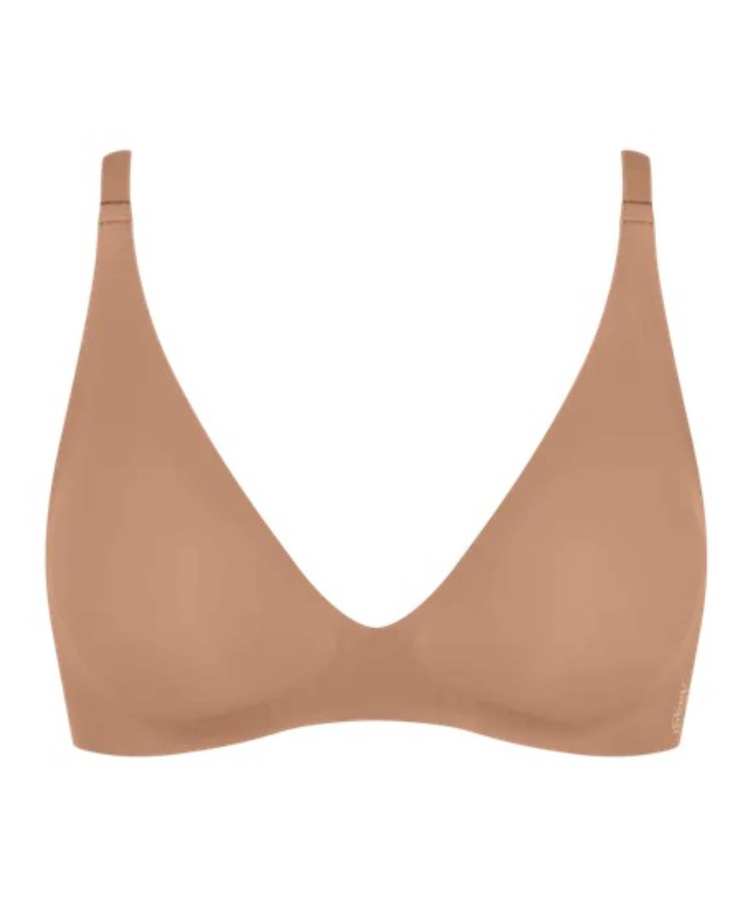 Dames bralette beige