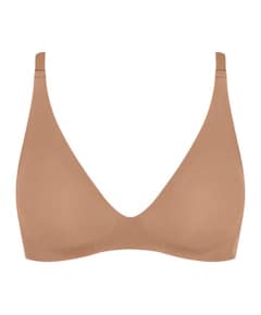 Dames bralette beige