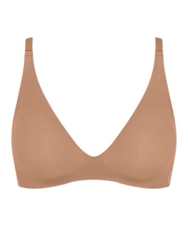 Dames bralette beige