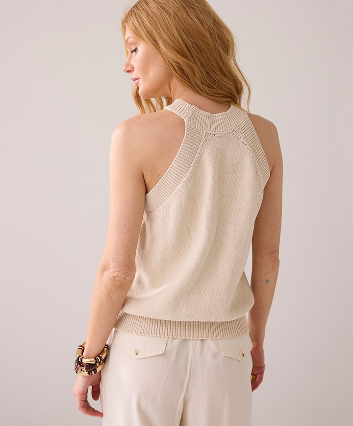 Top beige