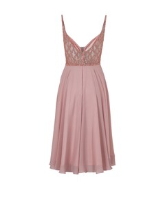 Dames jurk roze