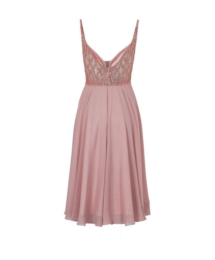 Dames jurk roze