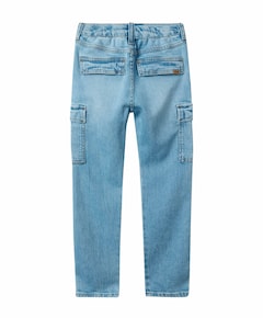 NKMSILAS TAP CARGO 6650-AZ NO jeans blauw