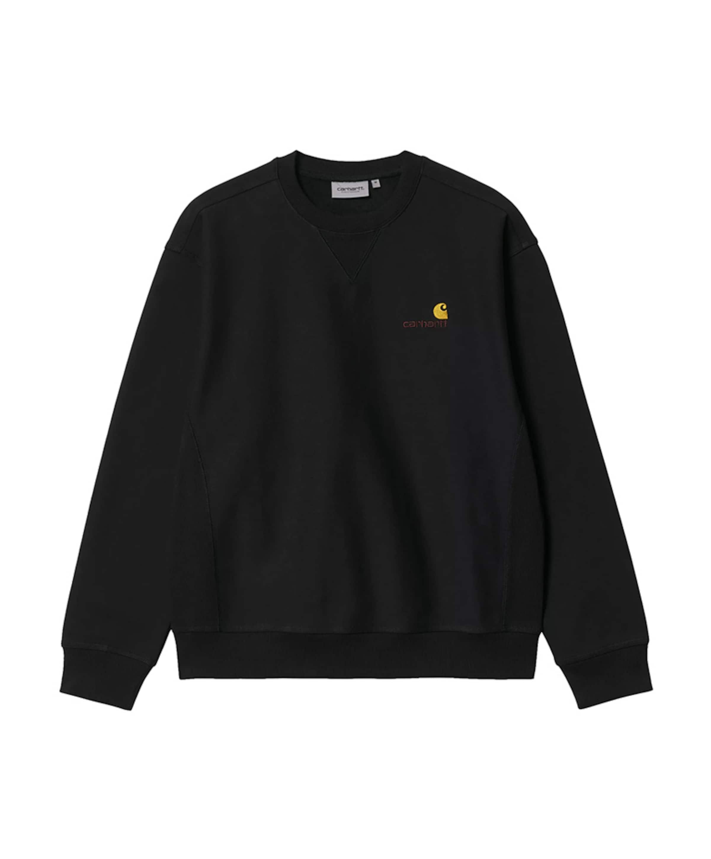 Heren sweater zwart