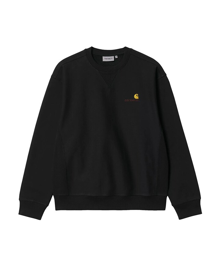 Heren sweater zwart