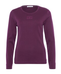 Dames longsleeve paars