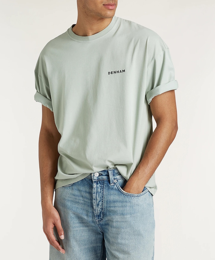 Heren T-shirt groen