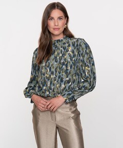 Blouse groen