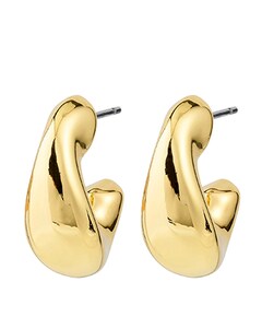 Dames oorbellen goud