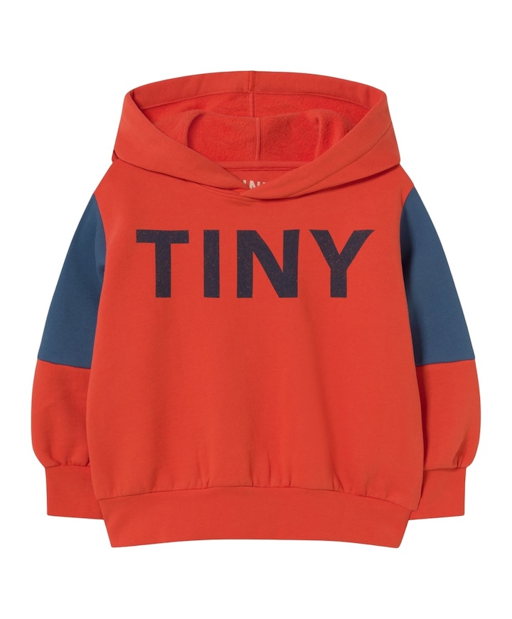Jongens hoodie rood