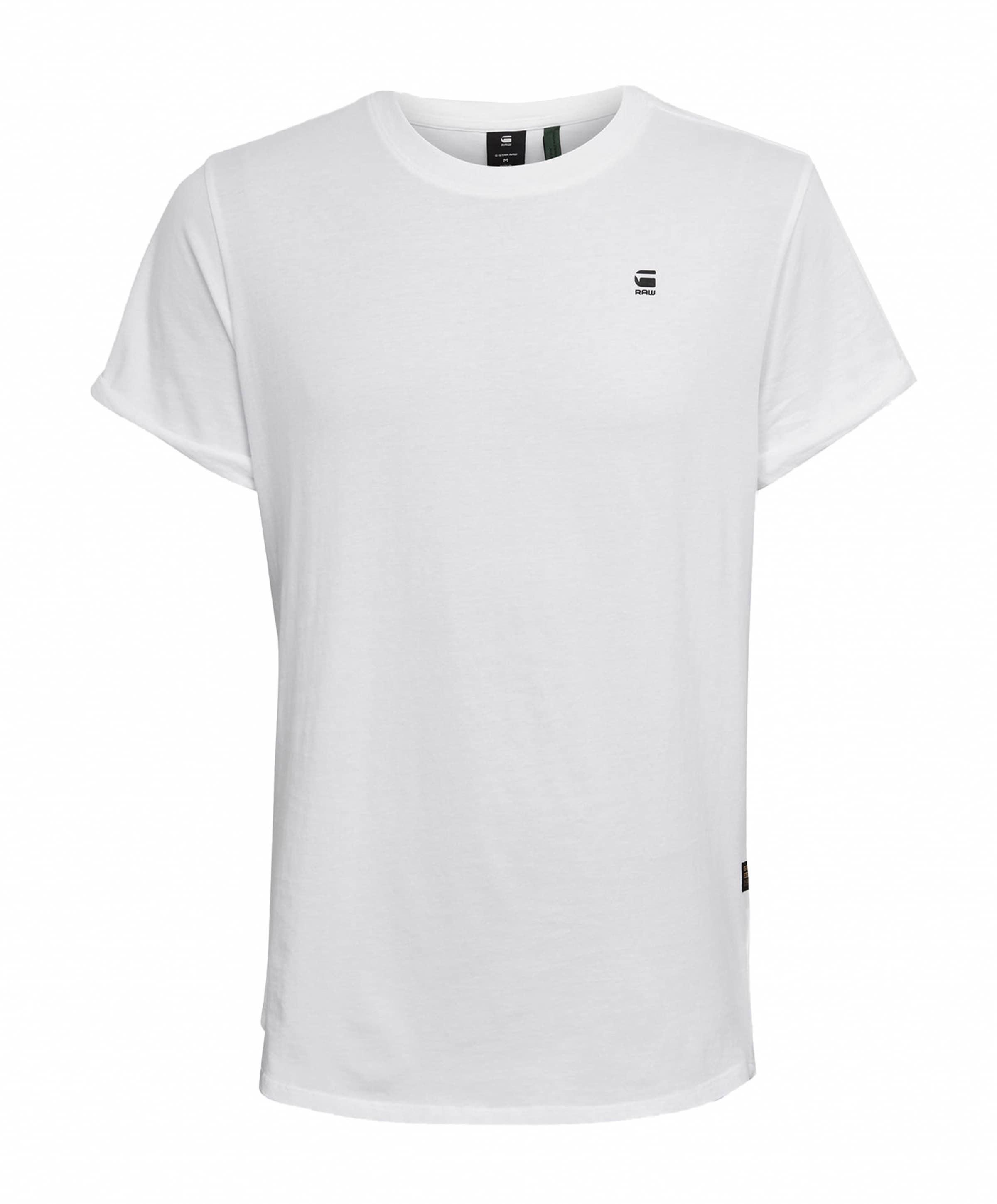 Heren t-shirt wit