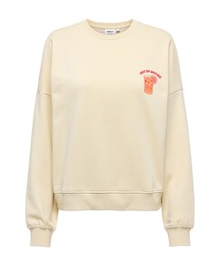 Dames sweater beige