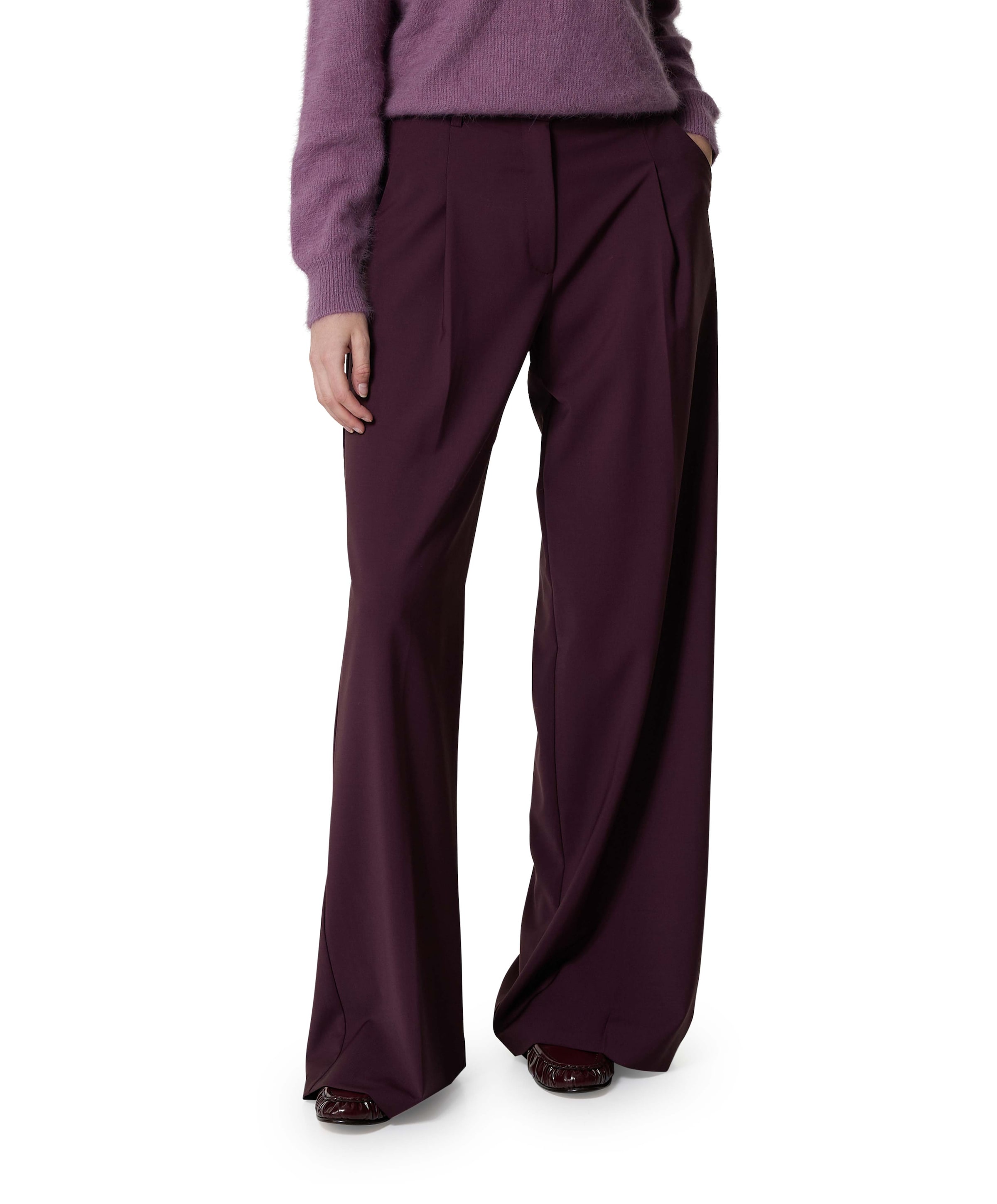 broek bordeaux