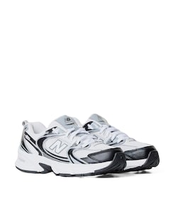 530 uniseks sneakers  zwart