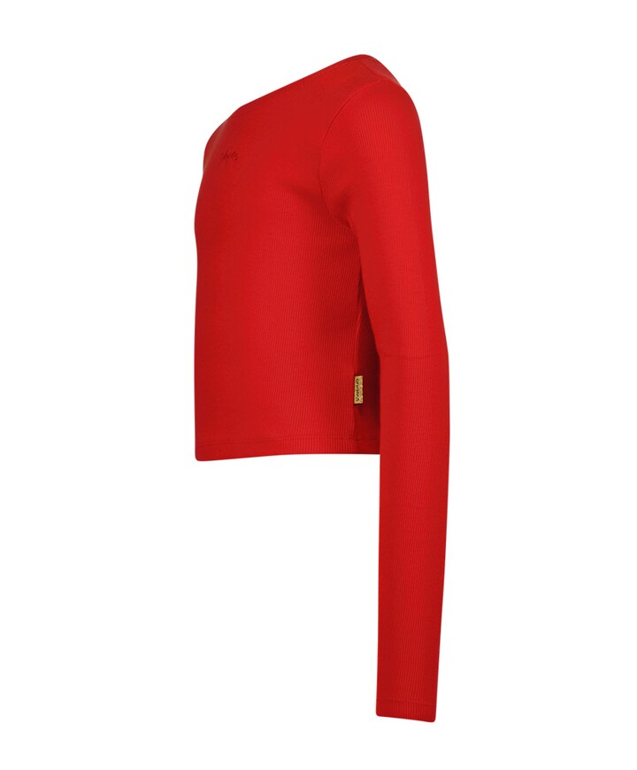 Longsleeve rood