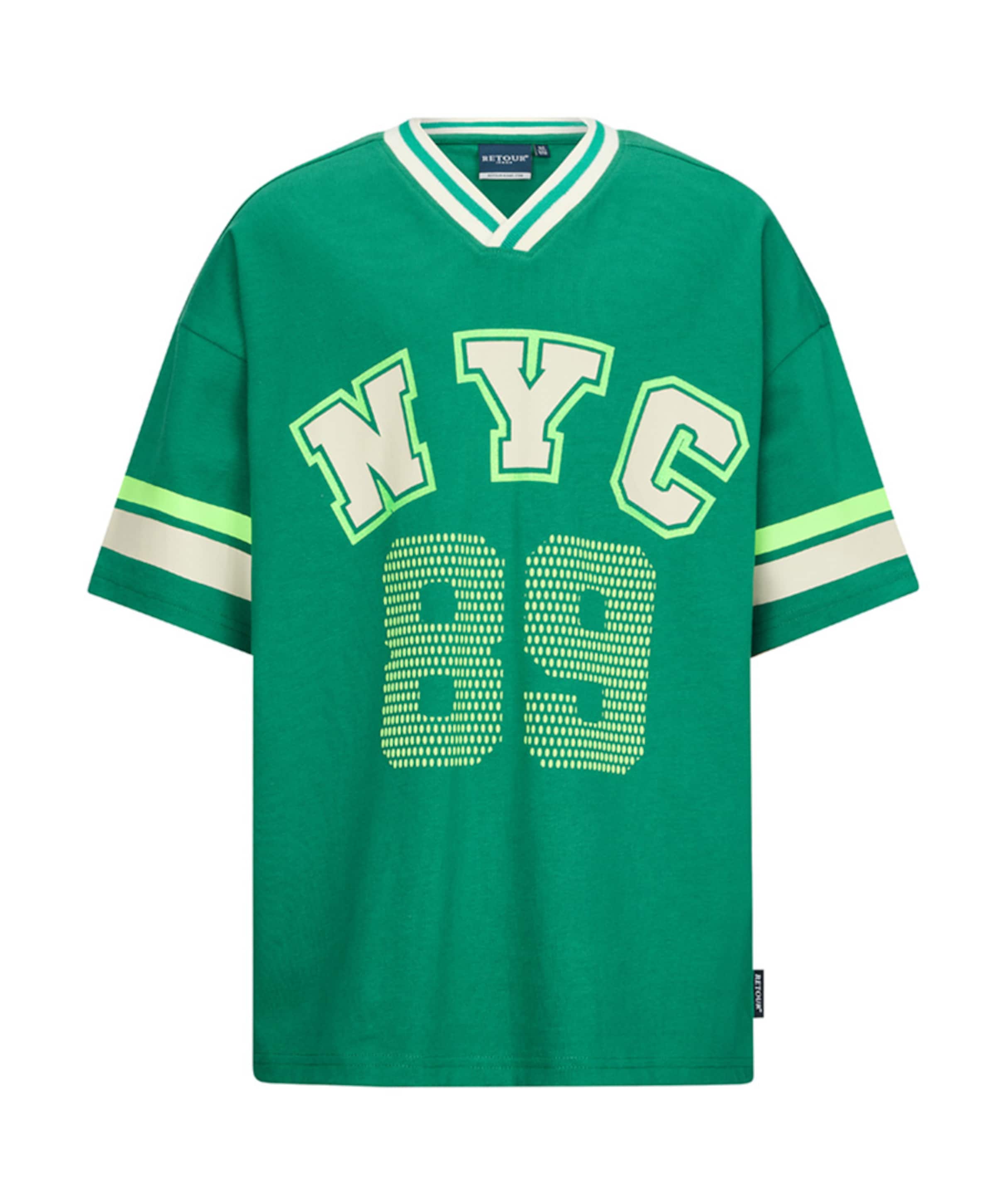 Meisjes t-shirt groen