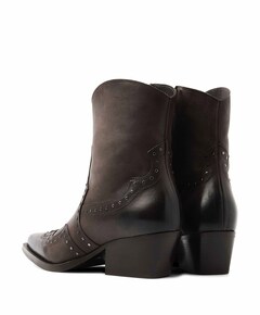 Do Felix dames enkellaarzen bruin