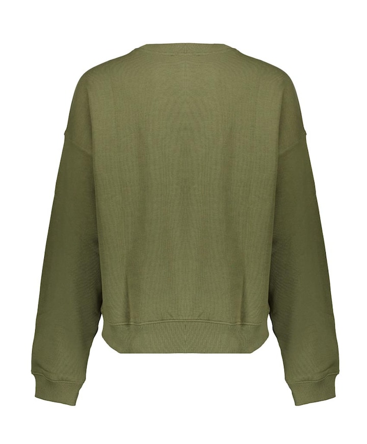 Dames sweater groen