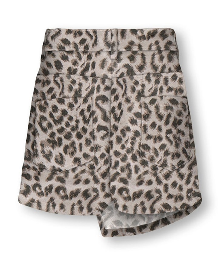 Meisjes broekrok beige