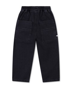 no sweat pant jeans zwart