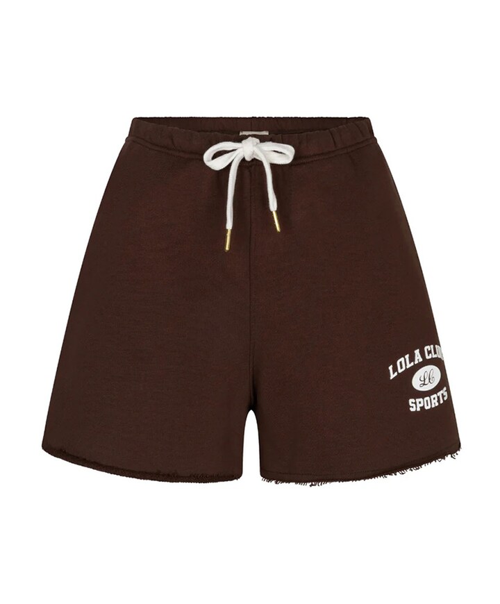 Anine dames shorts bruin