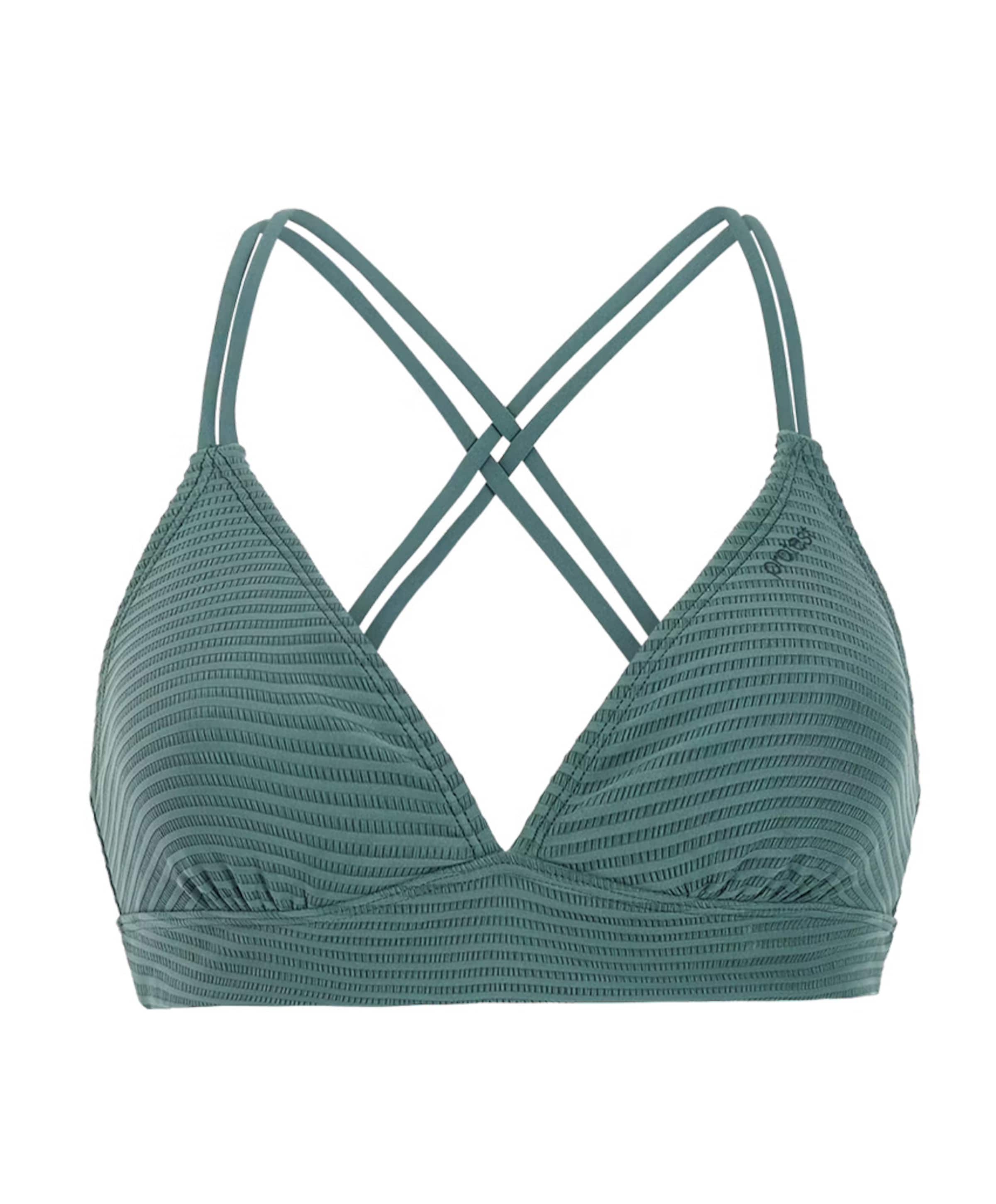 Dames bikinitop groen