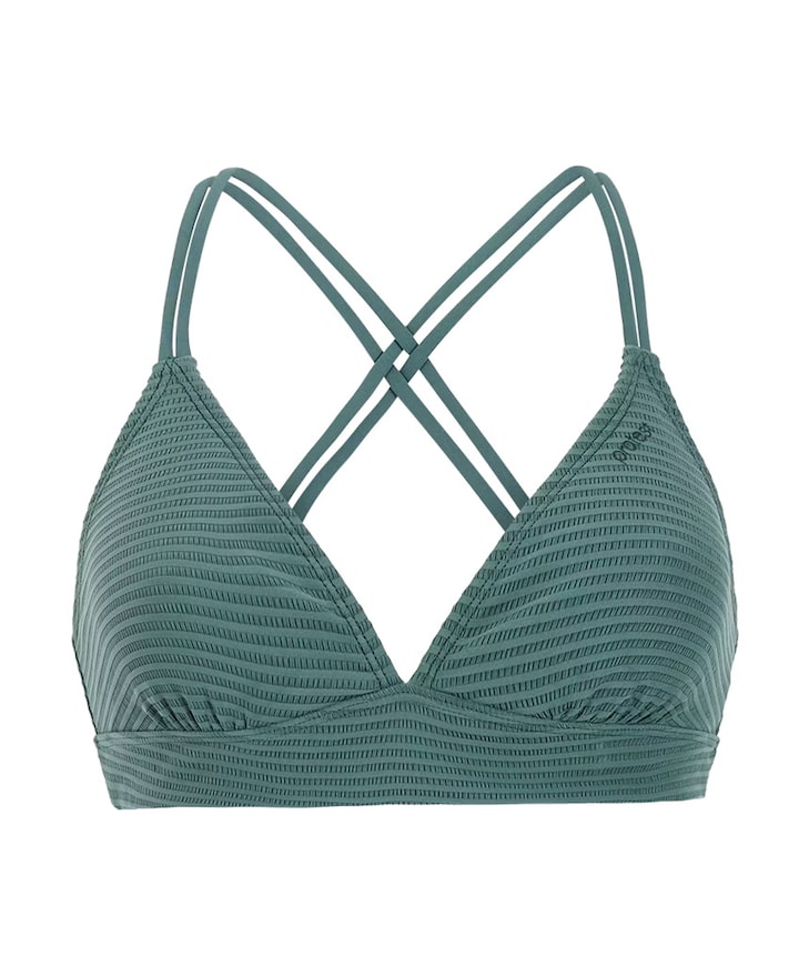 Dames bikinitop groen