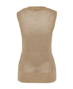 Dames top beige