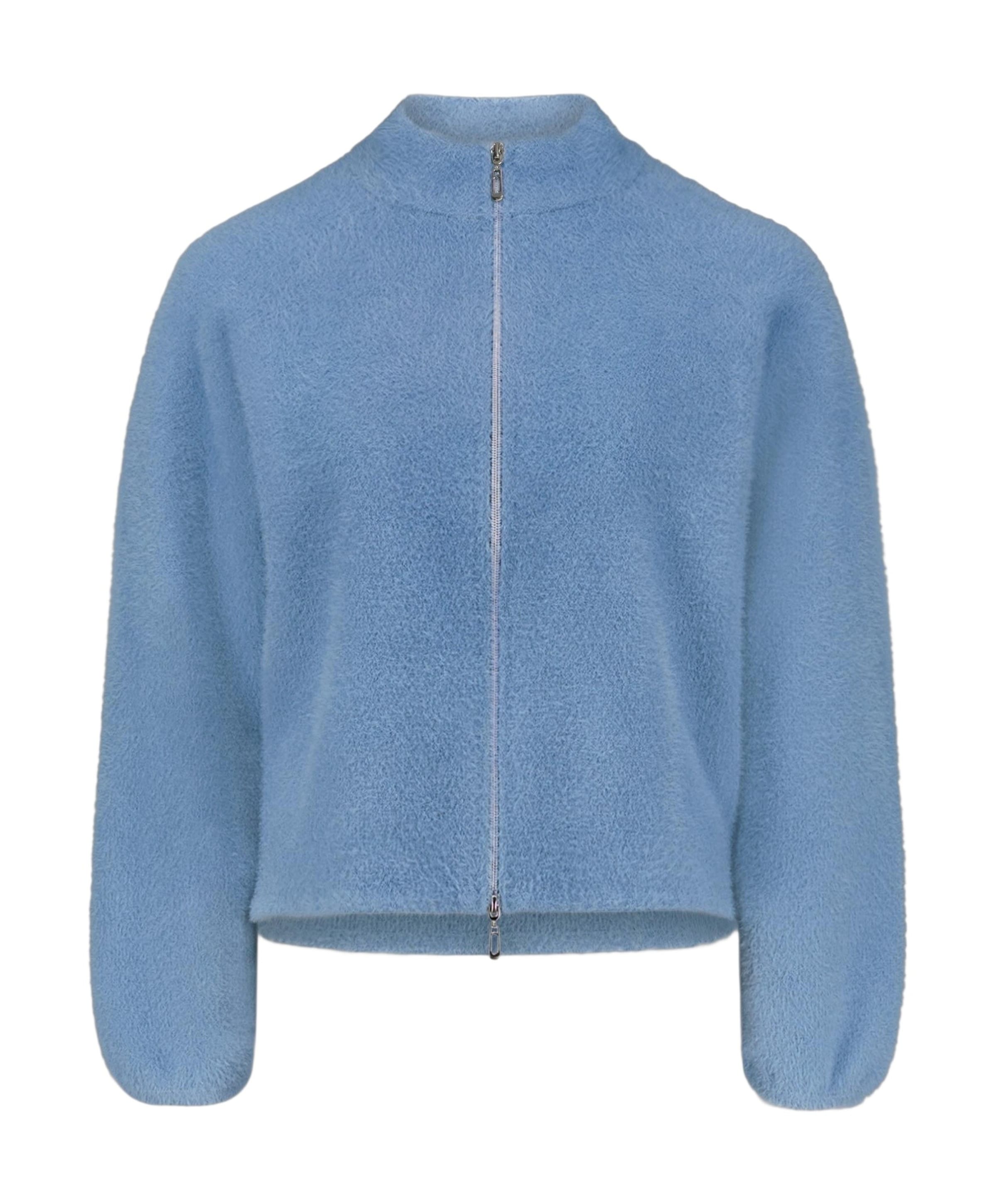 Dames vest blauw