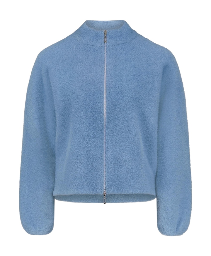 Dames vest blauw