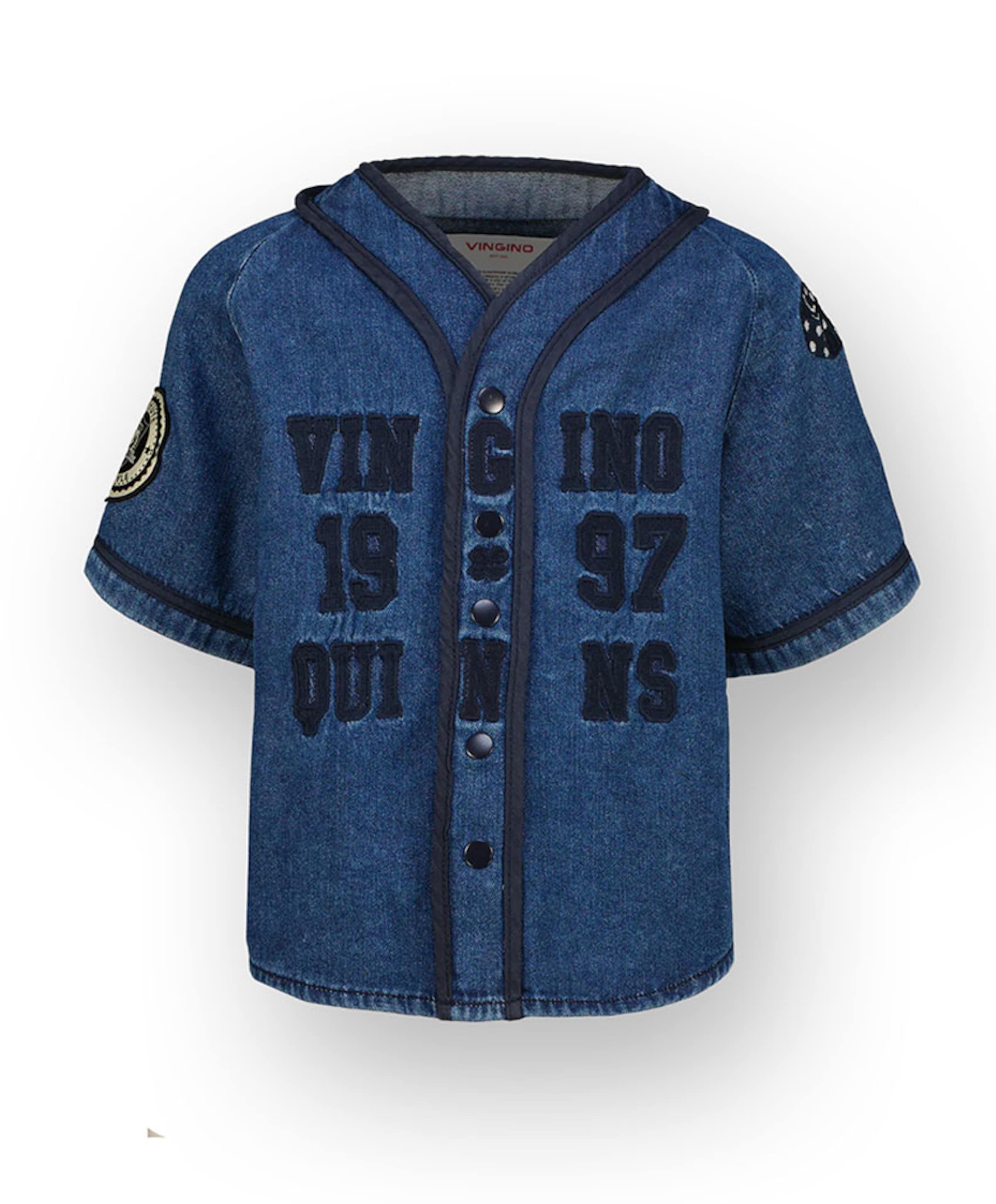 Uniseks T-shirt blauw