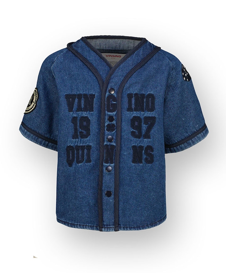 Uniseks T-shirt blauw