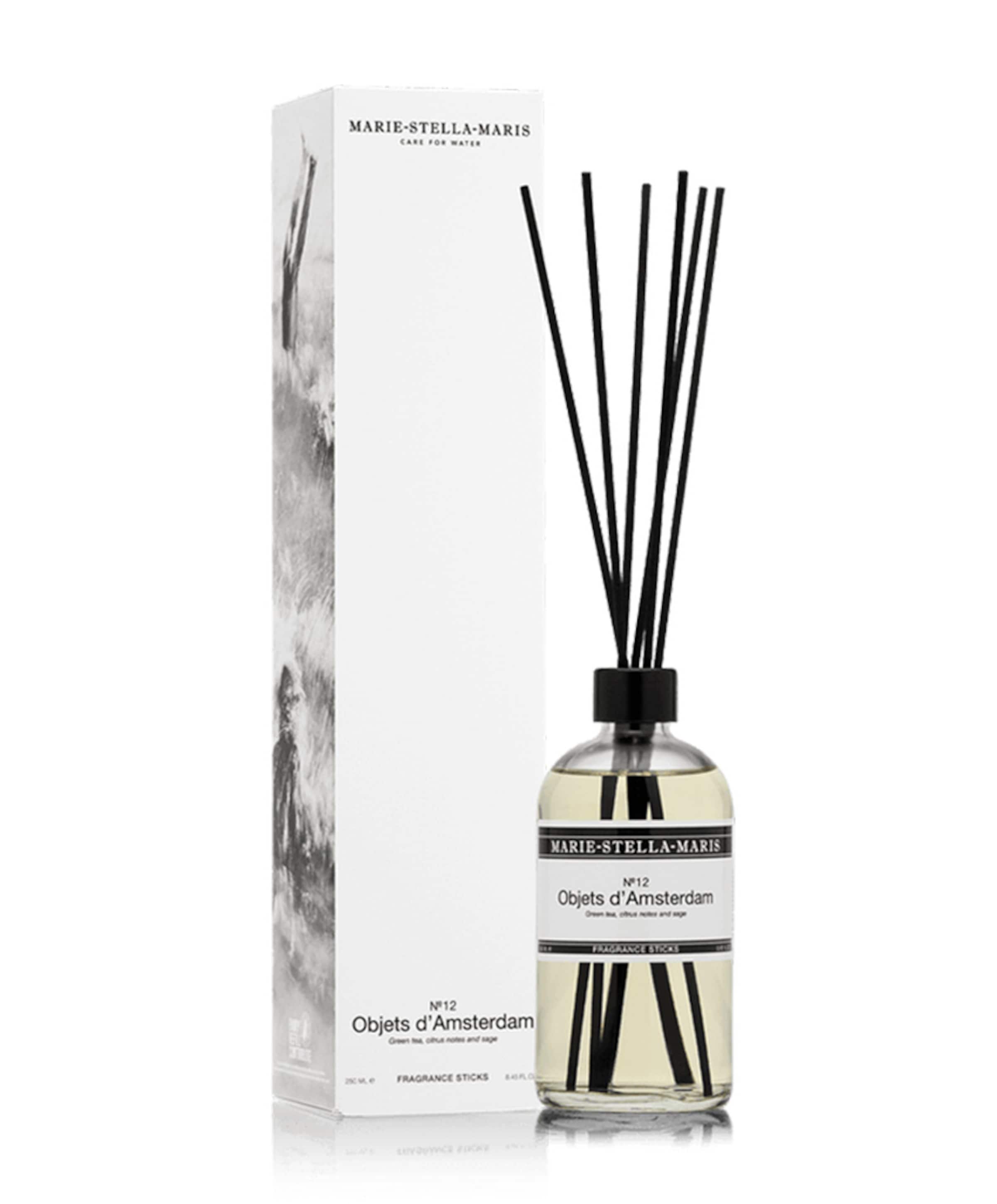 Fragrance Sticks Objets d' Amsterdam 240 ml wit