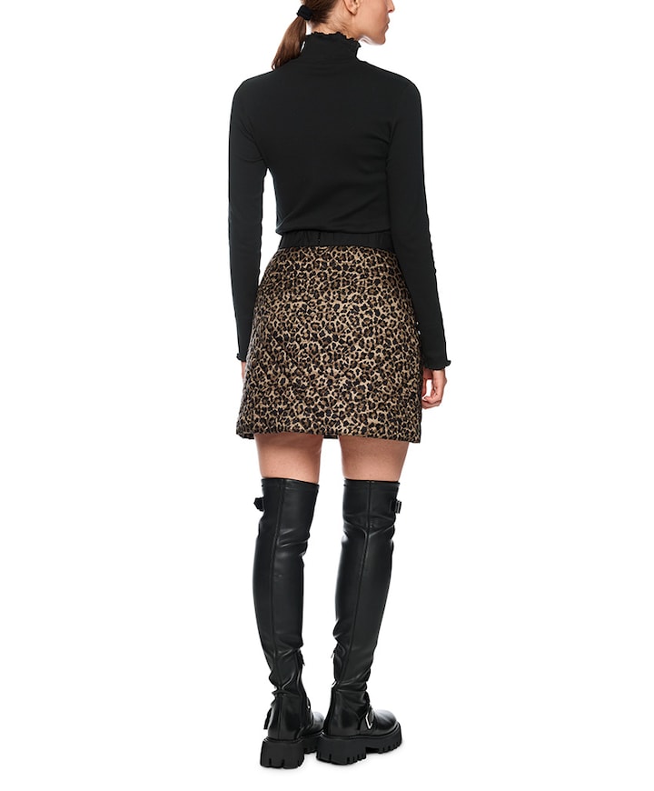 Dames longsleeve zwart