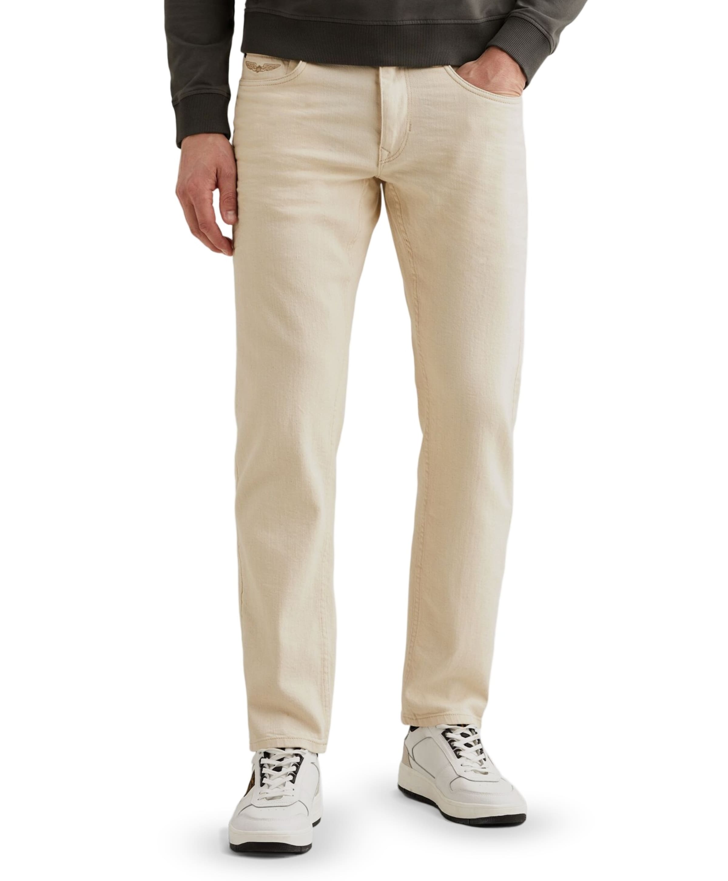 WINGLOAD NATURAL SHADE heren jeans beige