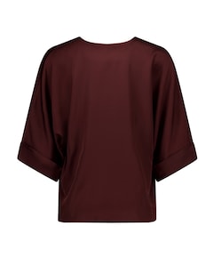 Dames blouse bruin