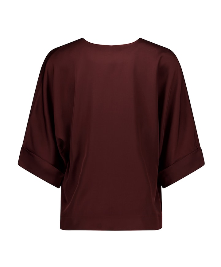 Dames blouse bruin